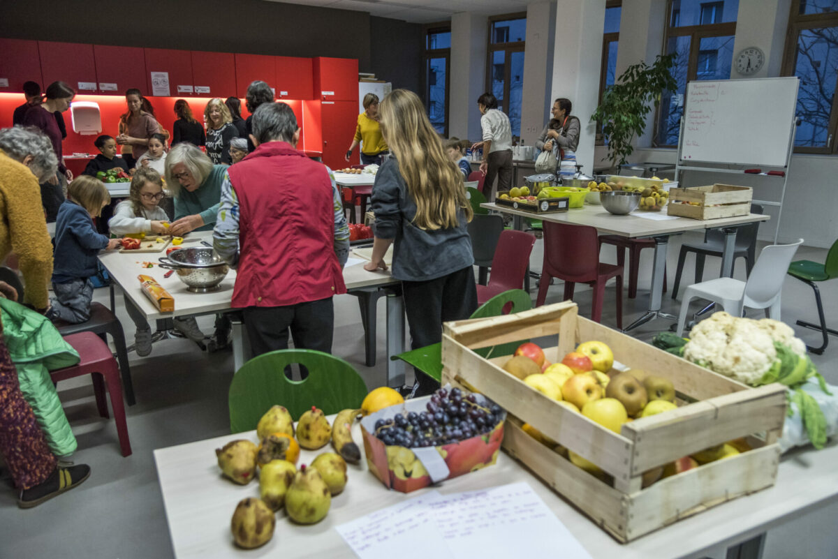 PAiT Grenoble | Confitures solidaires