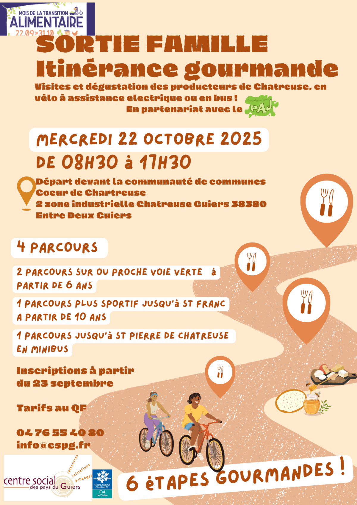 PAiT Grenoble | Itinérance Gourmande