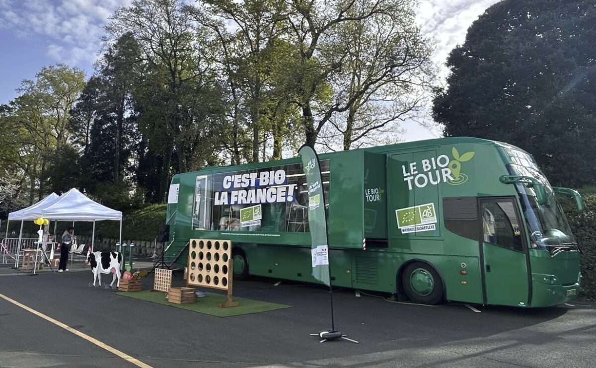 PAiT Grenoble | Le bio bus fait escale à Grenoble