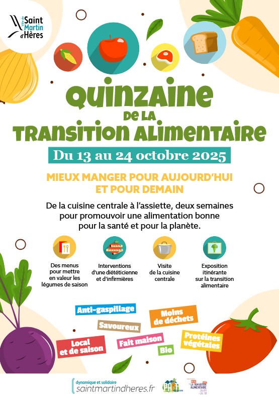 PAiT Grenoble | Quinzaine de la Transition alimentaire