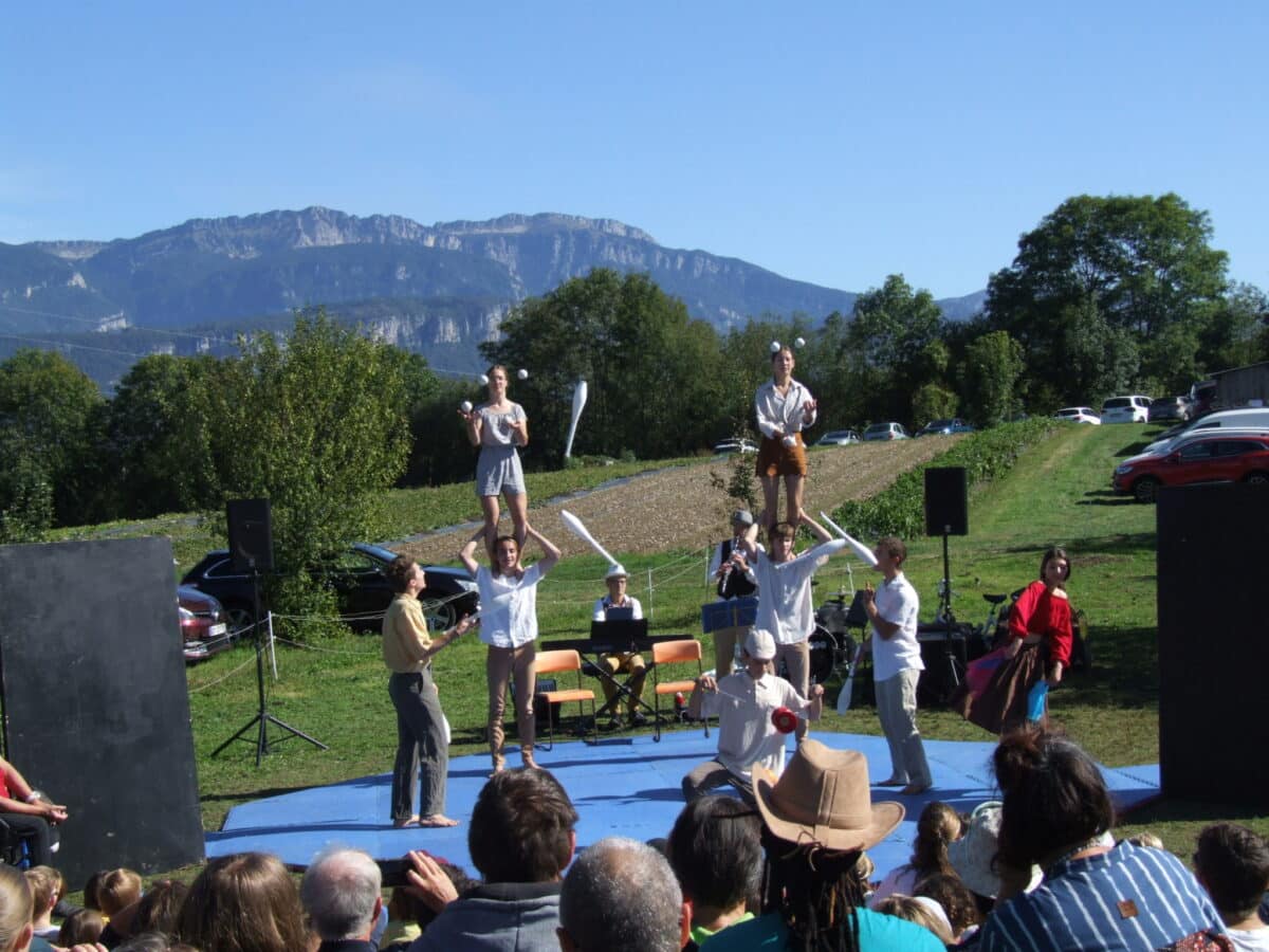PAiT Grenoble | Ferme ouverte des Jardins du côteau – festives sur le thème de la diversité