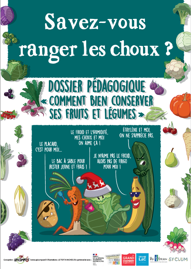 PAiT Grenoble | Atelier Longue vie aux fruits et légumes !