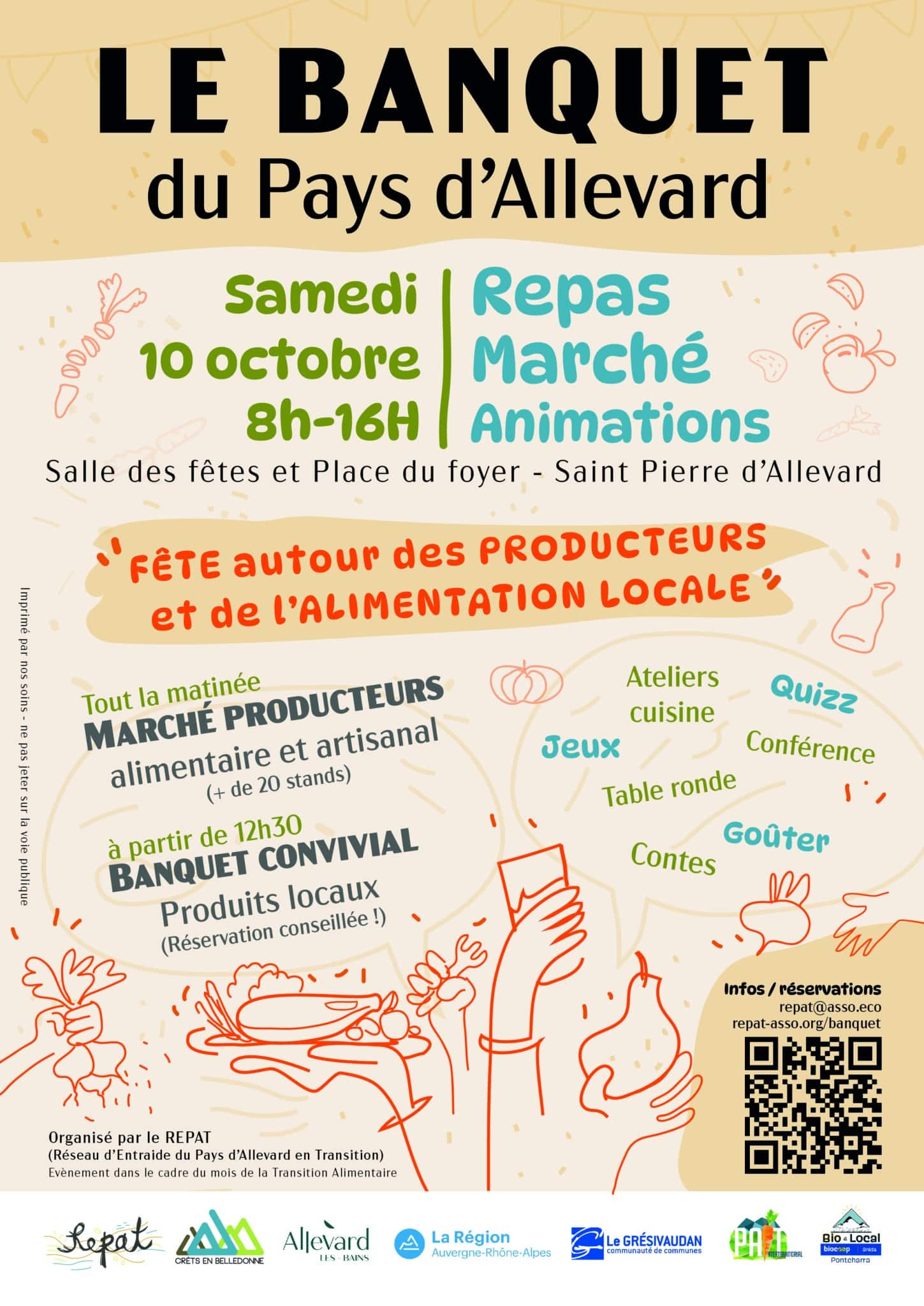 PAiT Grenoble | Le grand Banquet
