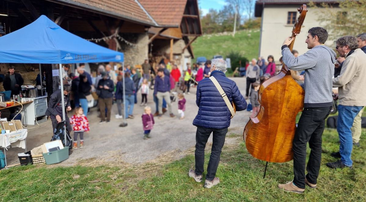 PAiT Grenoble | Marché fermier à la Bermotine