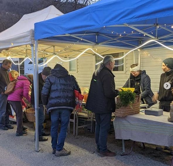 PAiT Grenoble | Marché à la ferme du grand chêne