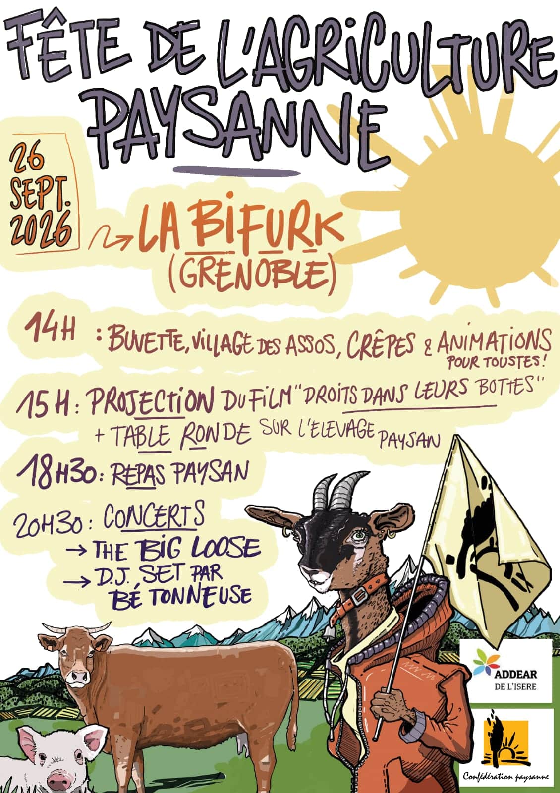 PAiT Grenoble | Fête Paysanne 2026