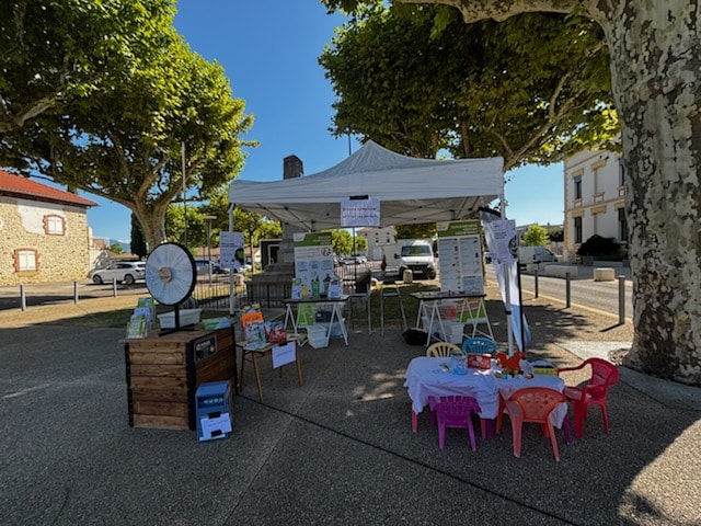 PAiT Grenoble | Animation GVD au marché Chatte