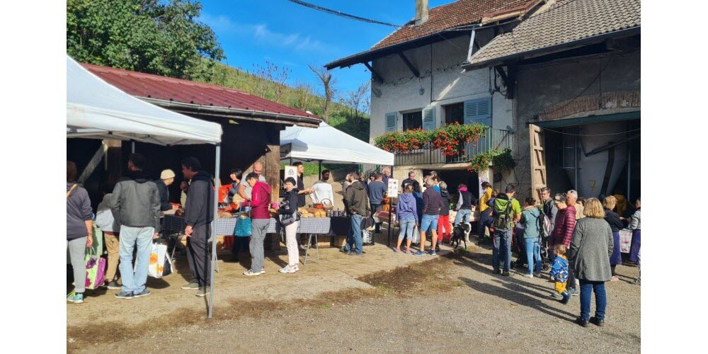 PAiT Grenoble | Marché fermier de Pressembois