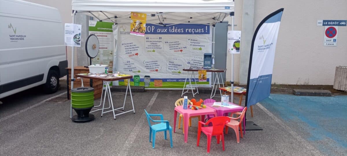 PAiT Grenoble | Animation GVD à la Ressourcerie Intercommunale