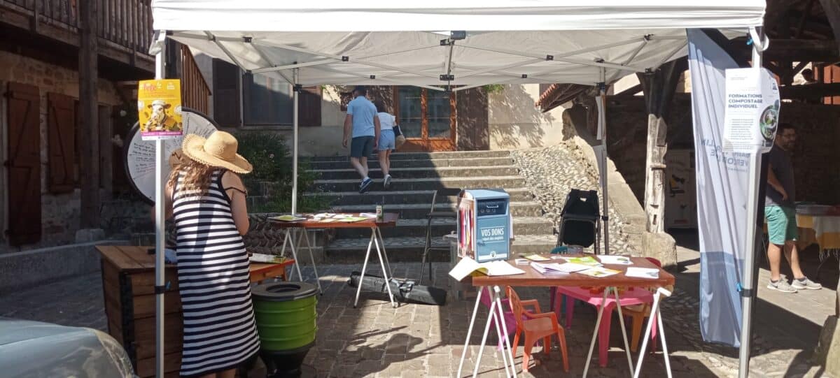 PAiT Grenoble | Animation GVD au marché alimentaire Saint-Antoine l&rsquo;Abbaye