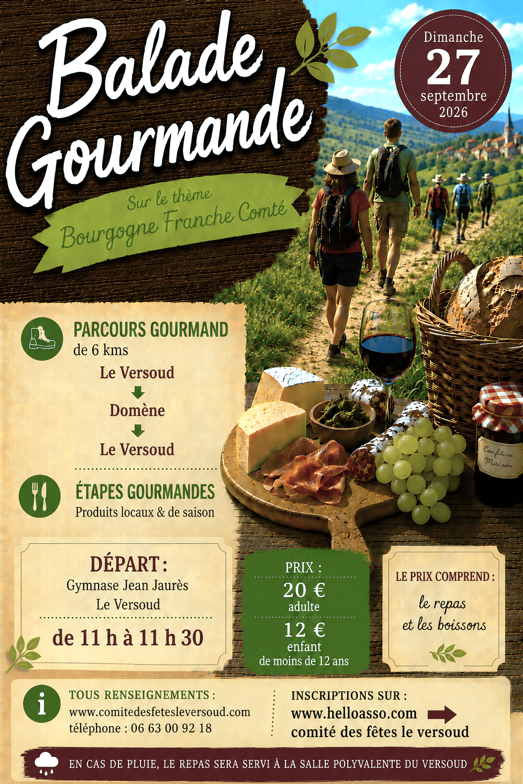 PAiT Grenoble | BALADE GOURMANDE
