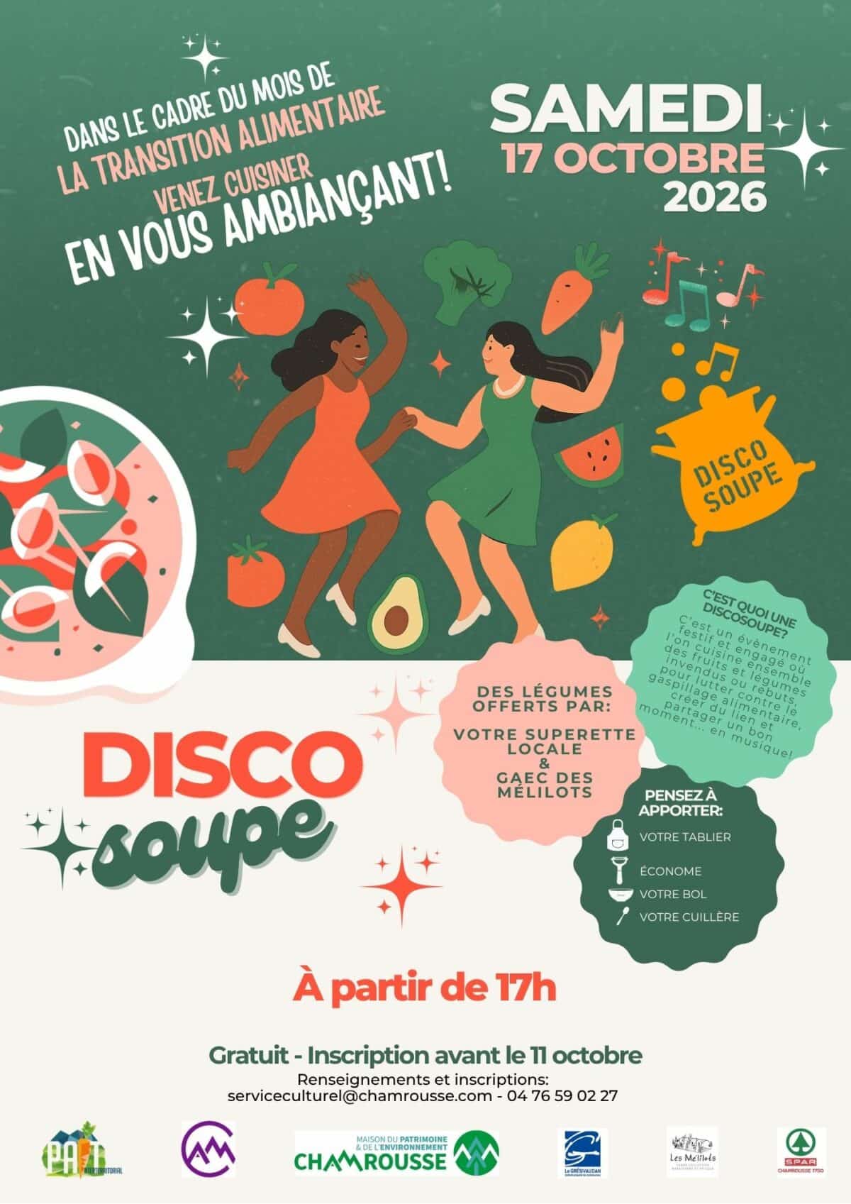 PAiT Grenoble | Disco soupe