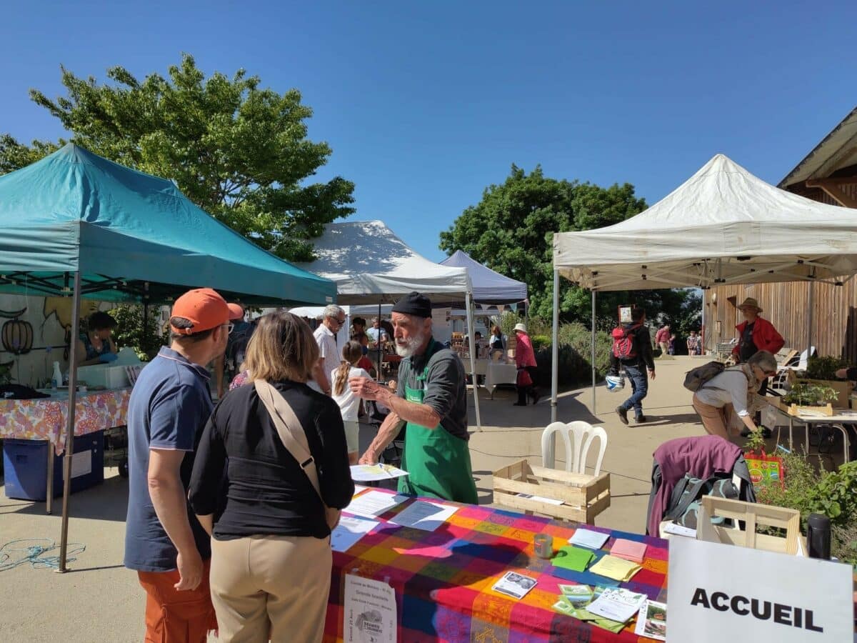 PAiT Grenoble | Ferme ouverte Nouveaux Jardins de la Solidarité, Nature et Saveurs de notre Jardin