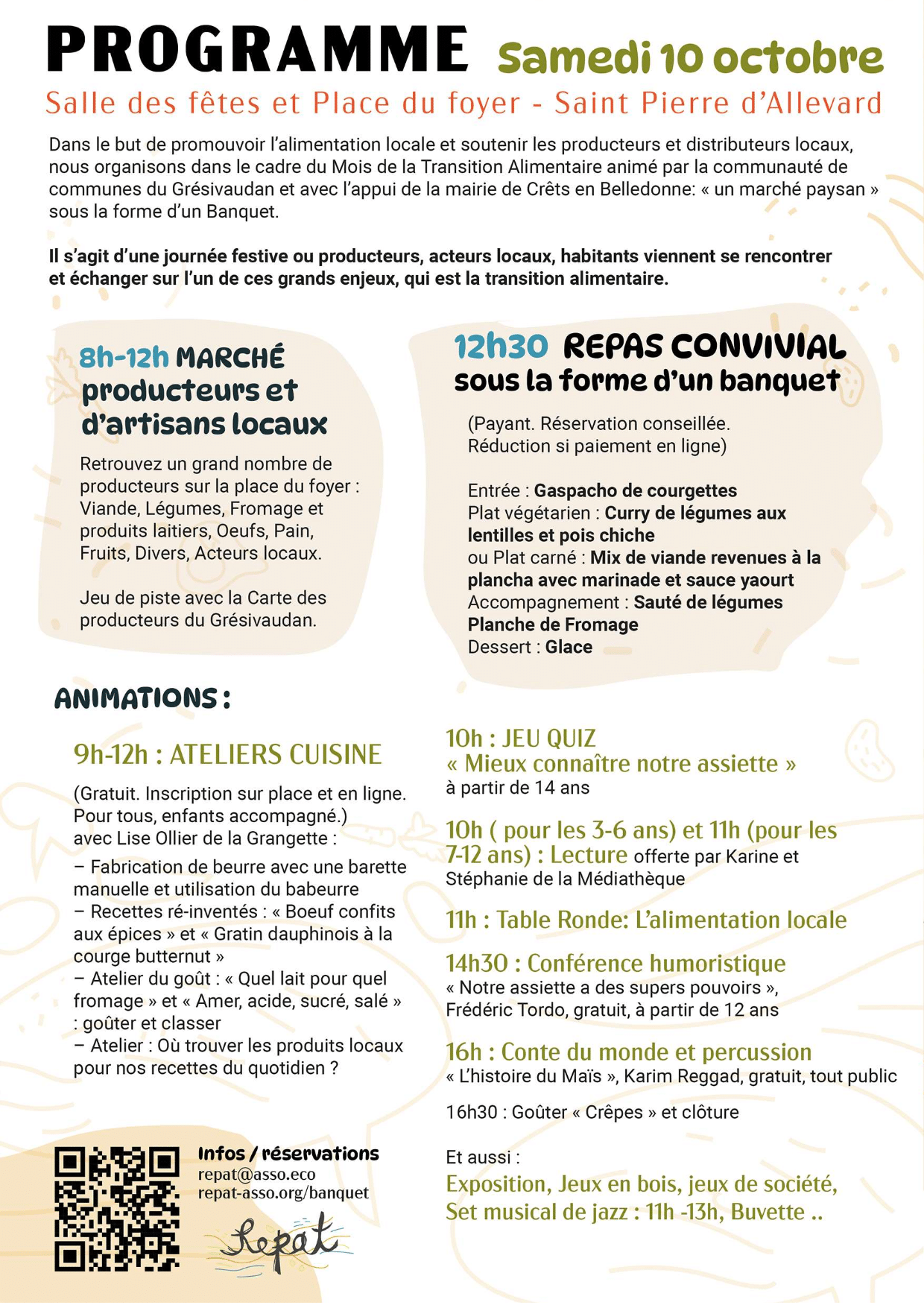 PAiT Grenoble | Le grand Banquet