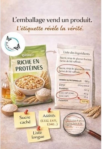 PAiT Grenoble | Mettre la santé dans mon panier: décryptage d’emballages alimentaires