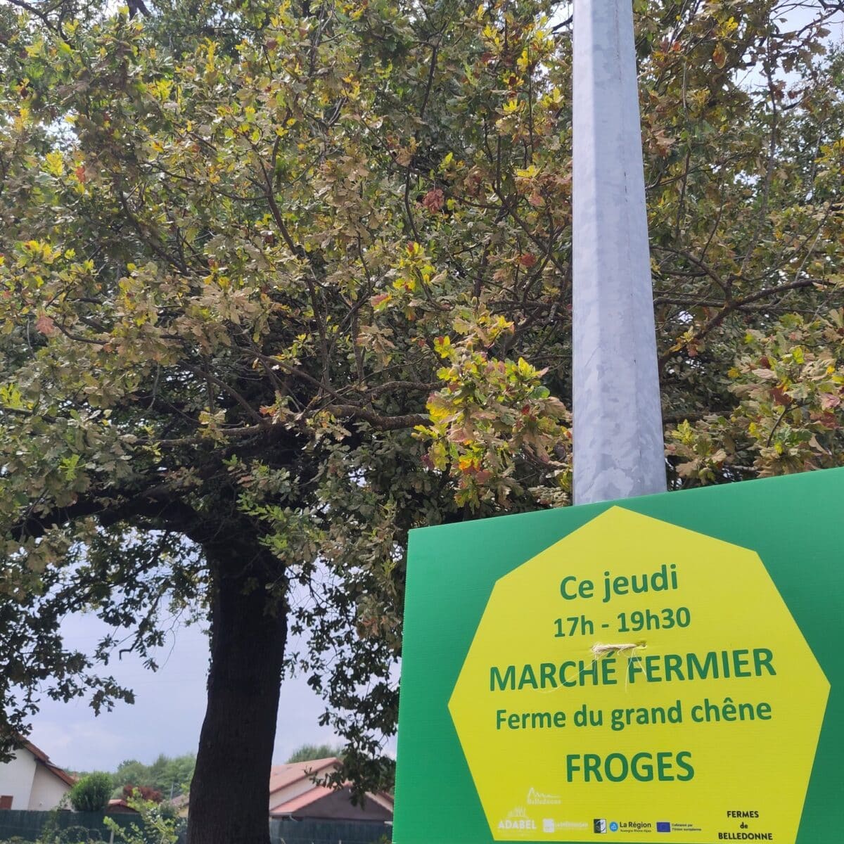 PAiT Grenoble | Marché à la ferme du grand chêne