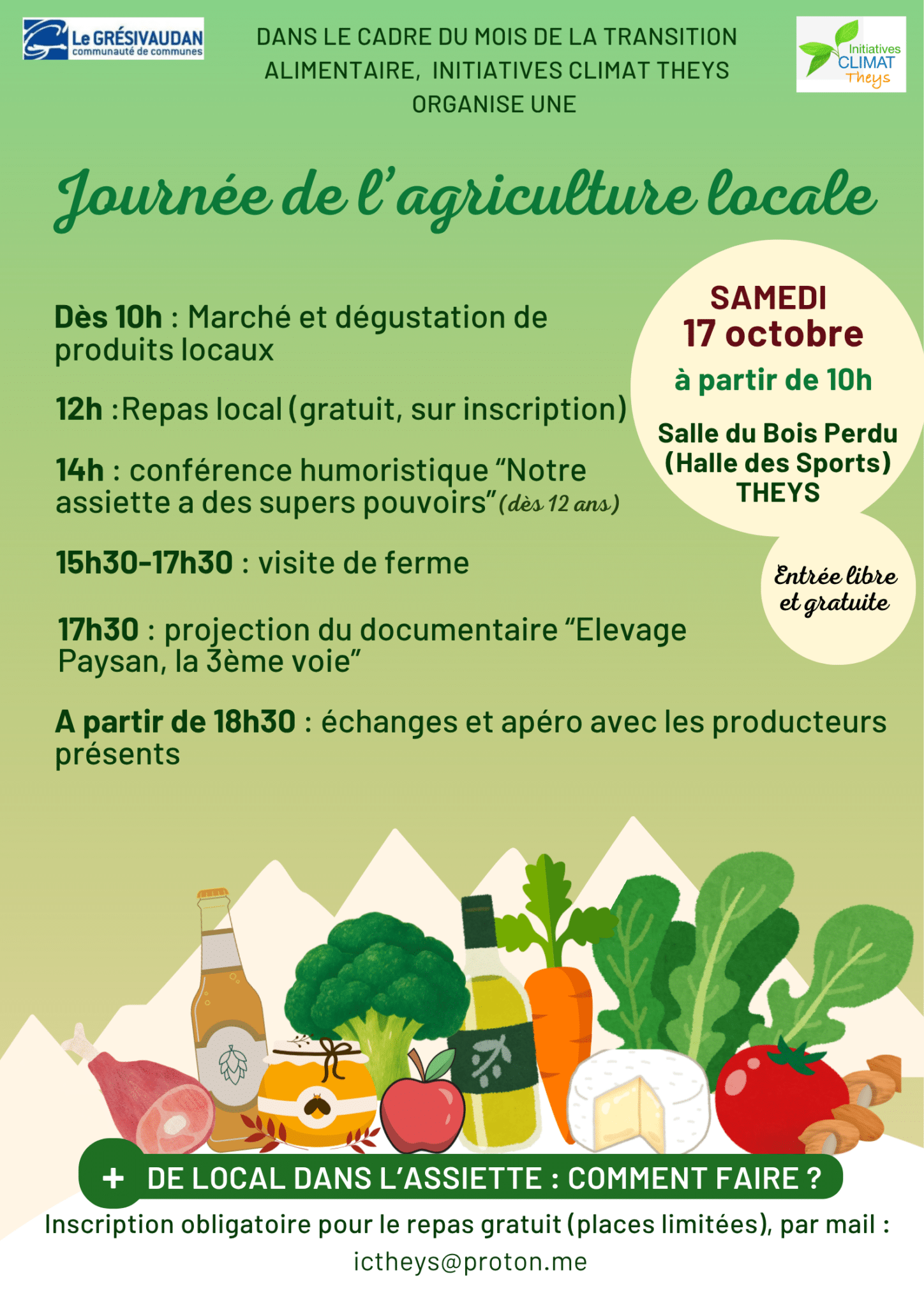 PAiT Grenoble | Fête de l’agriculture locale