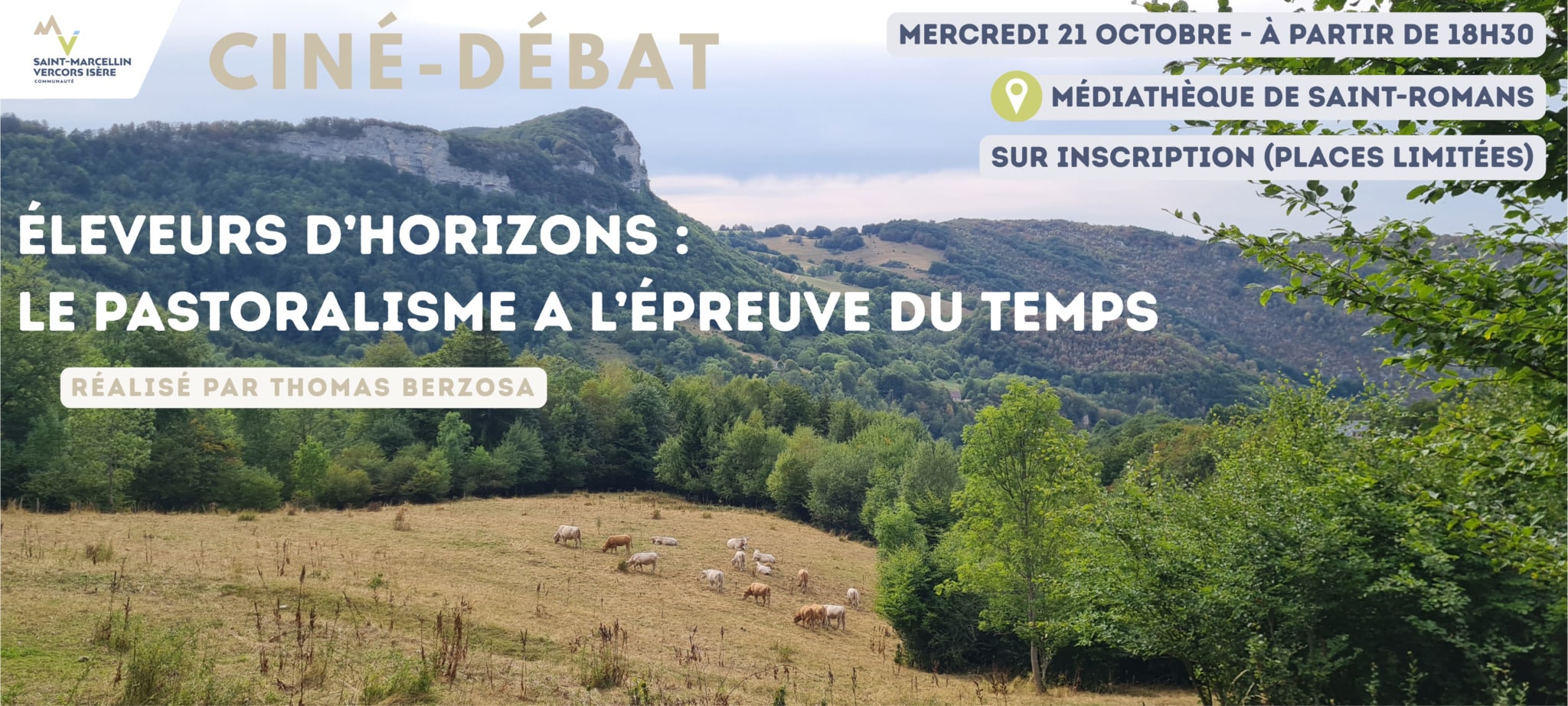 PAiT Grenoble | đŹ CinĂ©-dĂ©bat : Ăleveurs dâhorizons â Le pastoralisme Ă lâĂ©preuve du temps