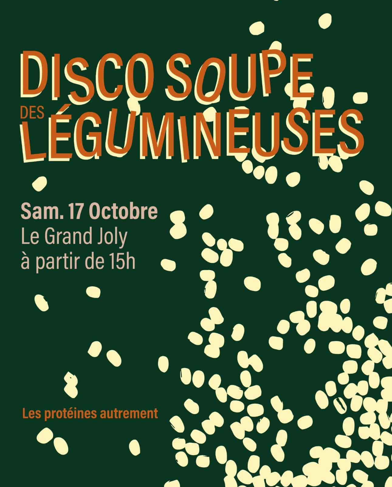 PAiT Grenoble | Les protéines autrement – Disco soupe des légumineuses