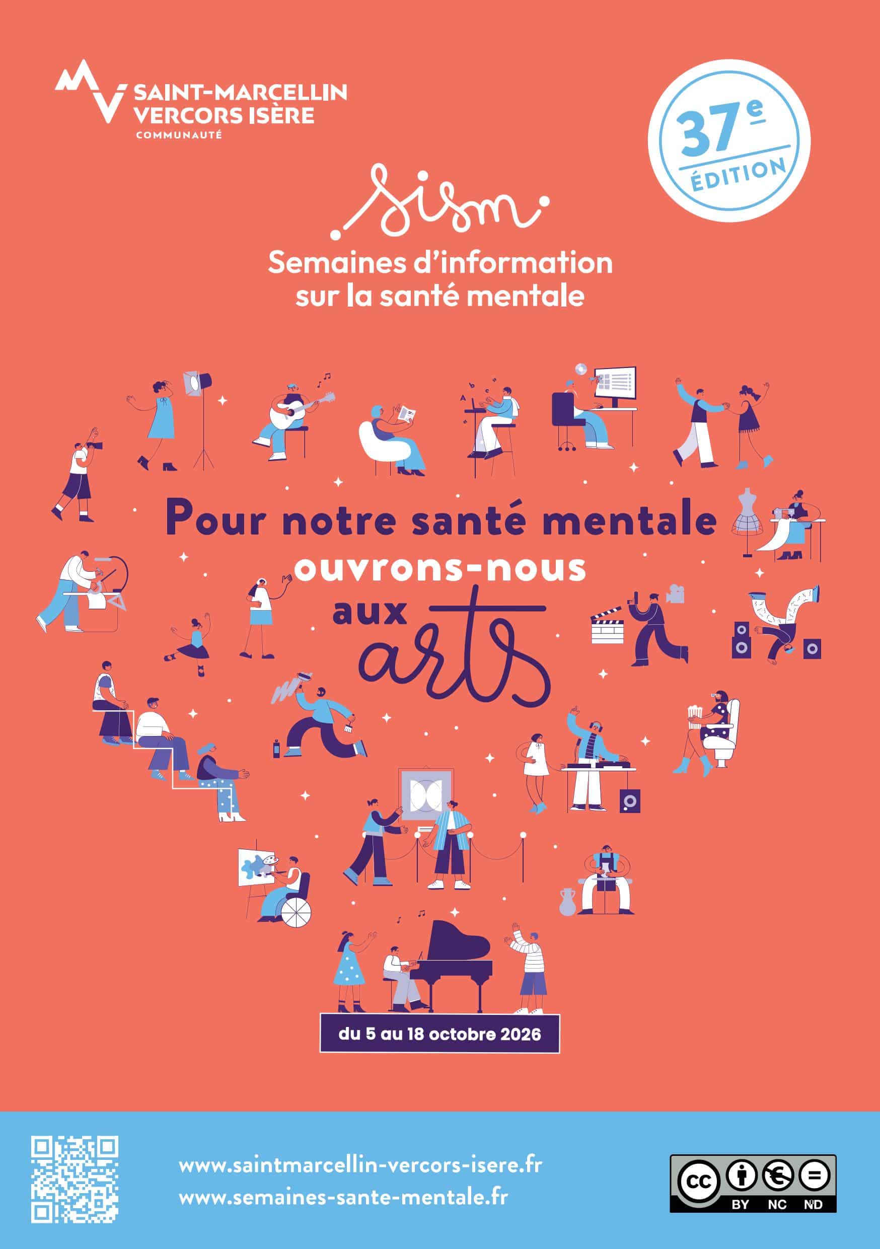 PAiT Grenoble | 🍽️ Du lien dans l’assiette – Les Semaines d’information sur la santé mentale 🤝