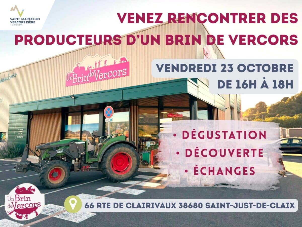 PAiT Grenoble | 🥩 À la rencontre des producteurs d’Un Brin de Vercors