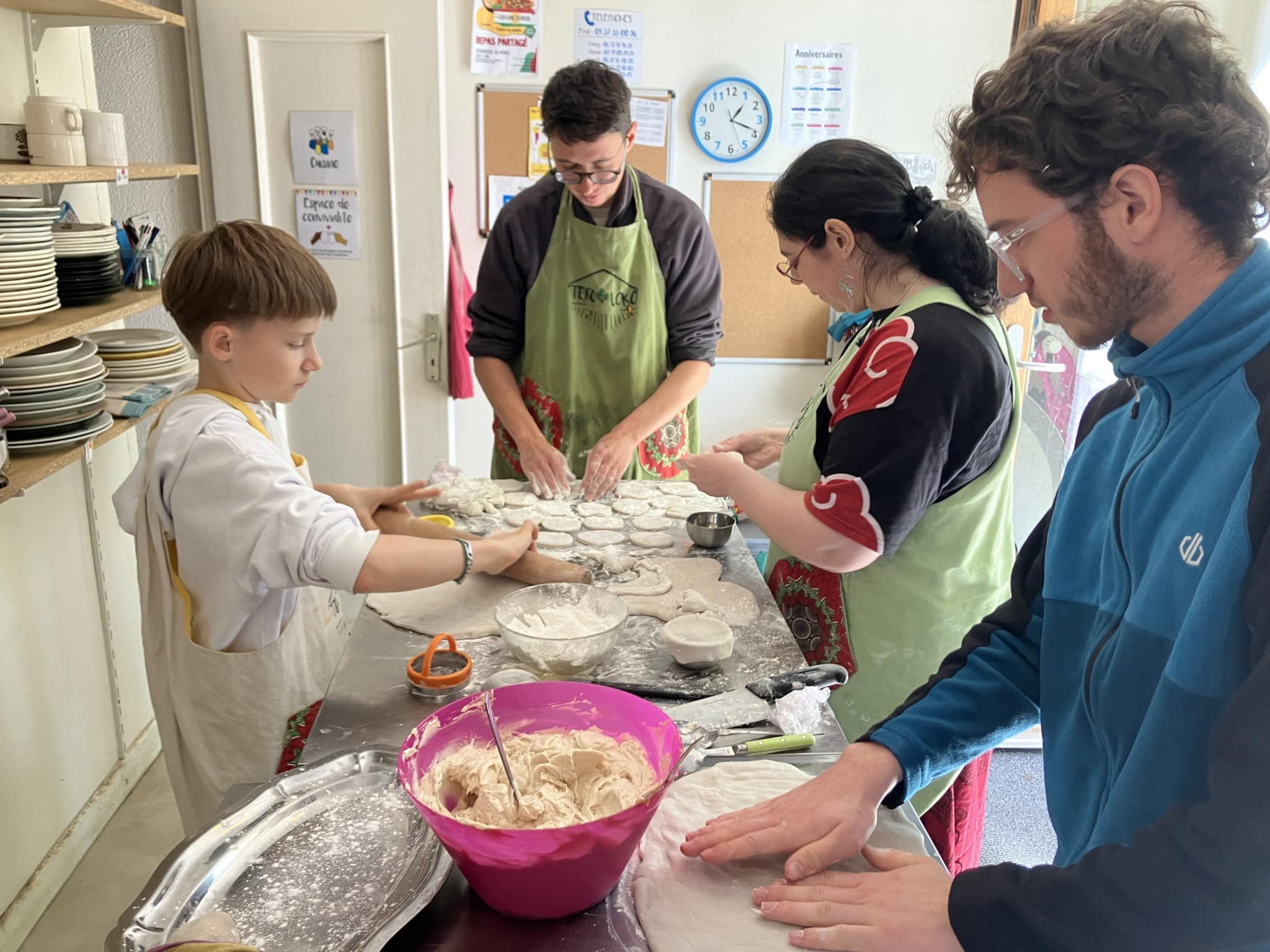 PAiT Grenoble | Atelier cuisine : tartes fines aux légumes