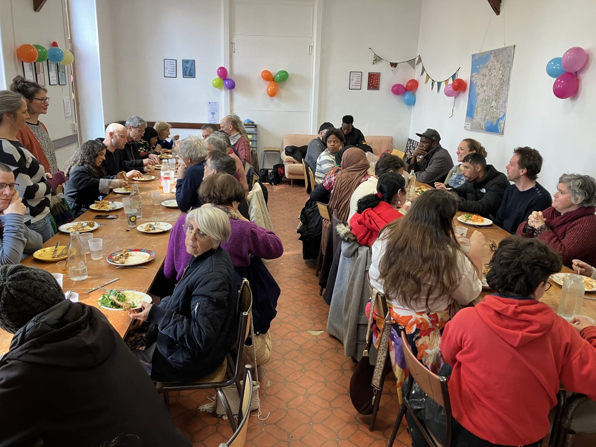 PAiT Grenoble | Cantine de Tero Loko tous les jeudis