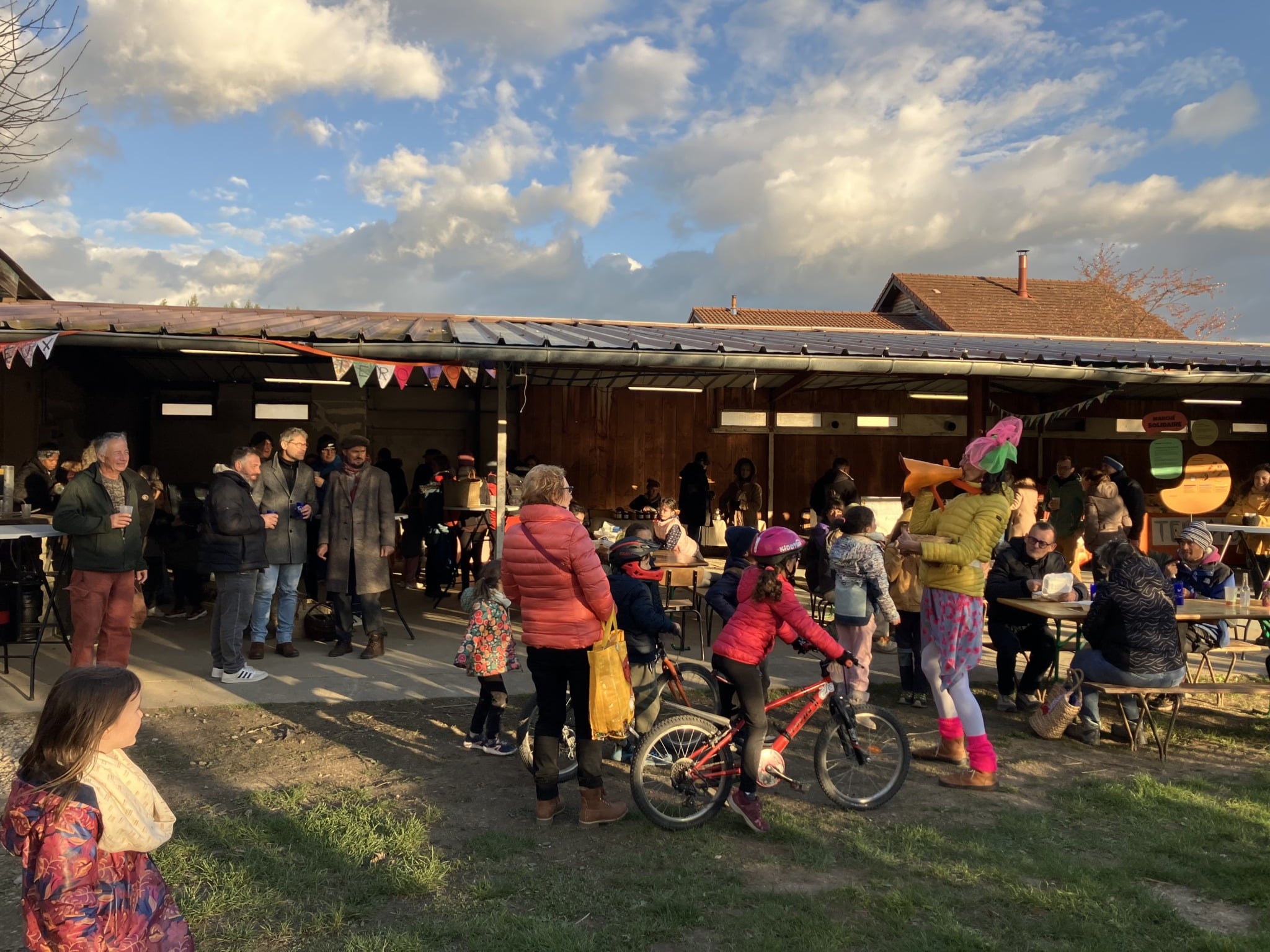 PAiT Grenoble | Marché alimentaire de l’Osier tous les mardis !