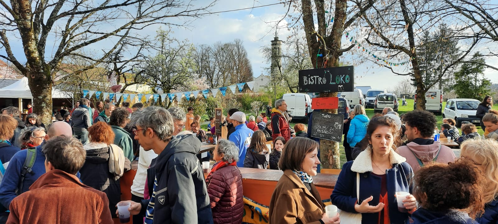 PAiT Grenoble | Marché alimentaire de l’Osier tous les mardis !