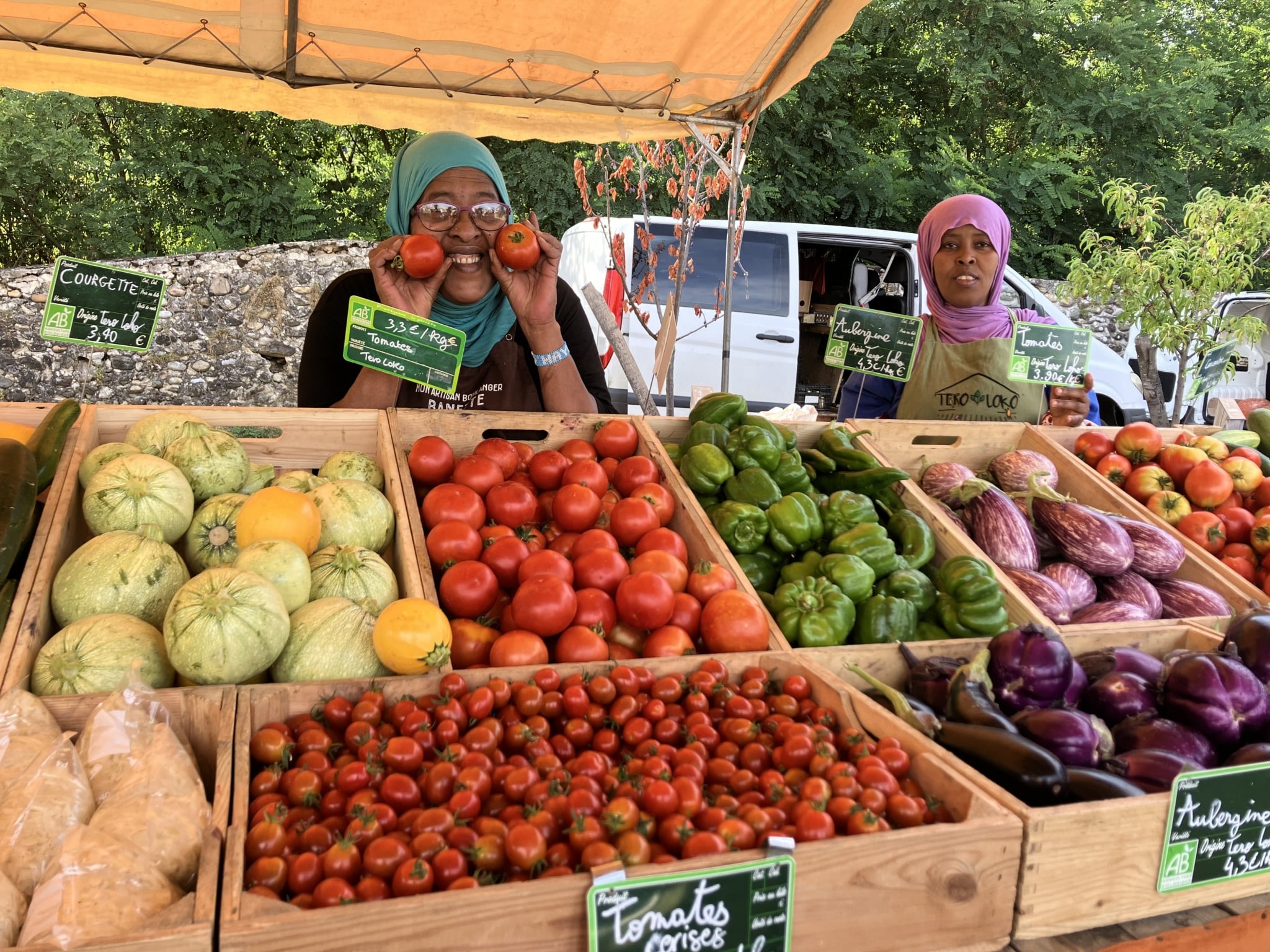 PAiT Grenoble | Marché alimentaire de l’Osier tous les mardis !