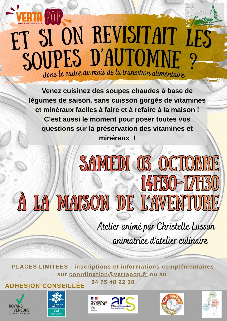 PAiT Grenoble | Revisitons les soupes d’automne !