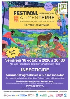 PAiT Grenoble | FESTIVAL DE L&rsquo;ALIMENTATION SAINE ET DURABLE
